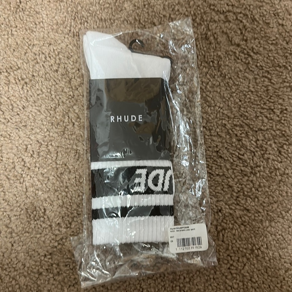 Rhude socks
